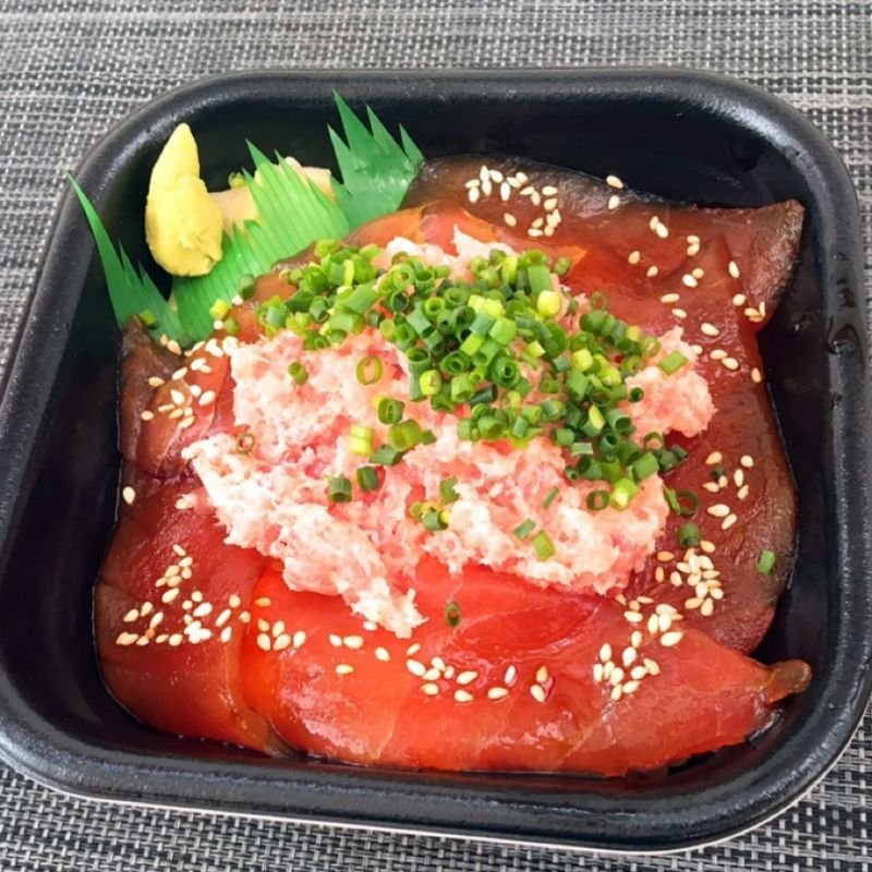 ヅケネギトロ丼 丼丸 下関