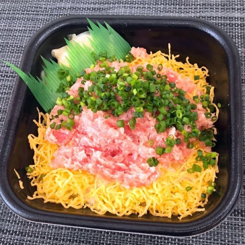 ネギトロ丼 丼丸 魚介海鮮丼 下関