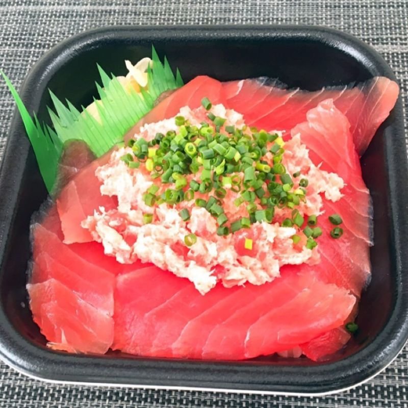 まぐろネギトロ丼 下関で人気のオススメ海鮮寿司丼 丼丸 豊漁丸
