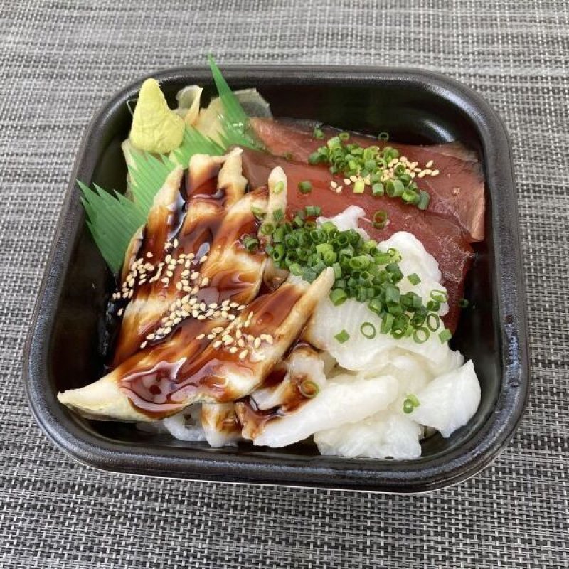 画像1: 49.穴子ヅケ縁側丼 (1)
